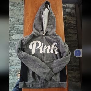 Victoria's secret zip-up hoodie